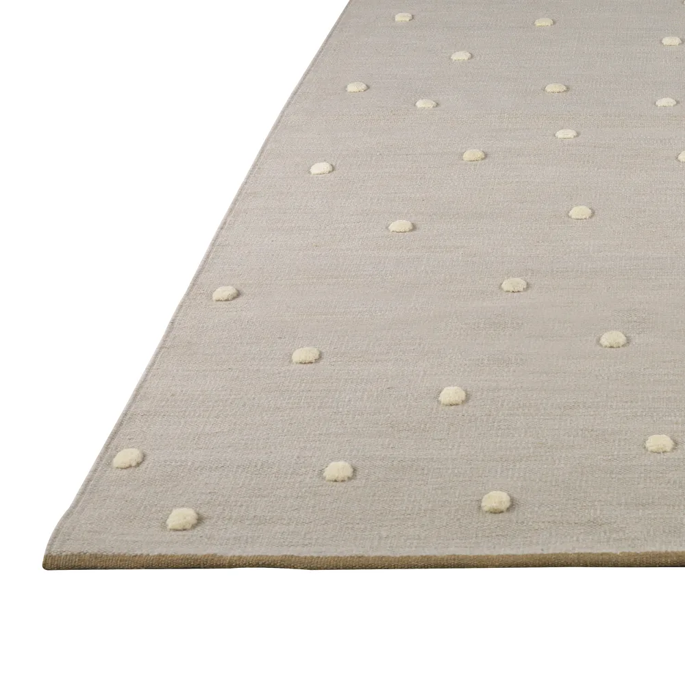 Bula Vloerkleed, white/green, 170x240 cm Kateha