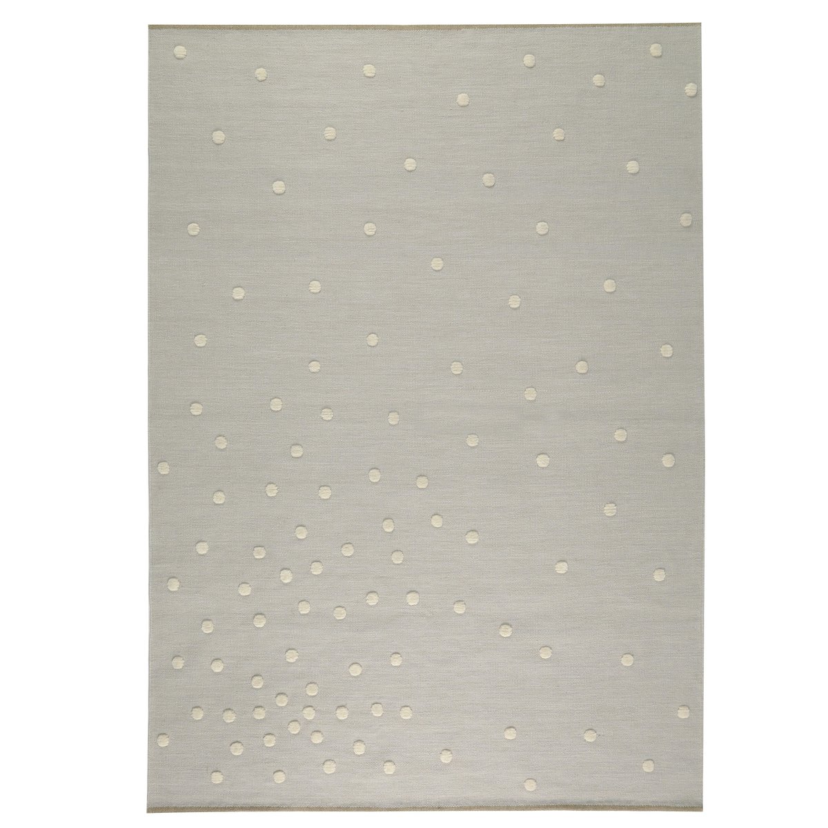Kateha Bula Vloerkleed Wit, 170x240 cm | Scandinavisch Interieur | Hoogpolige vloerkleden | Wit