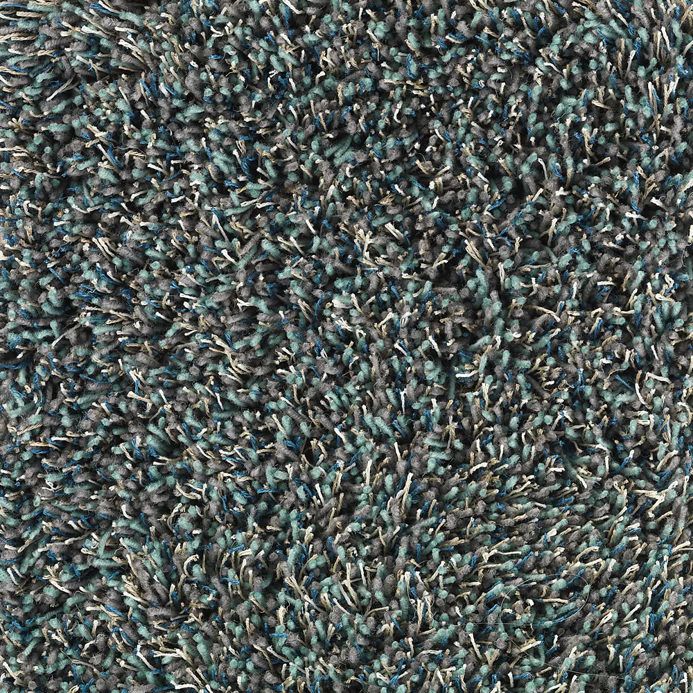 Camelia 25 vloerkleed, Petrol, 170x240 cm Kateha