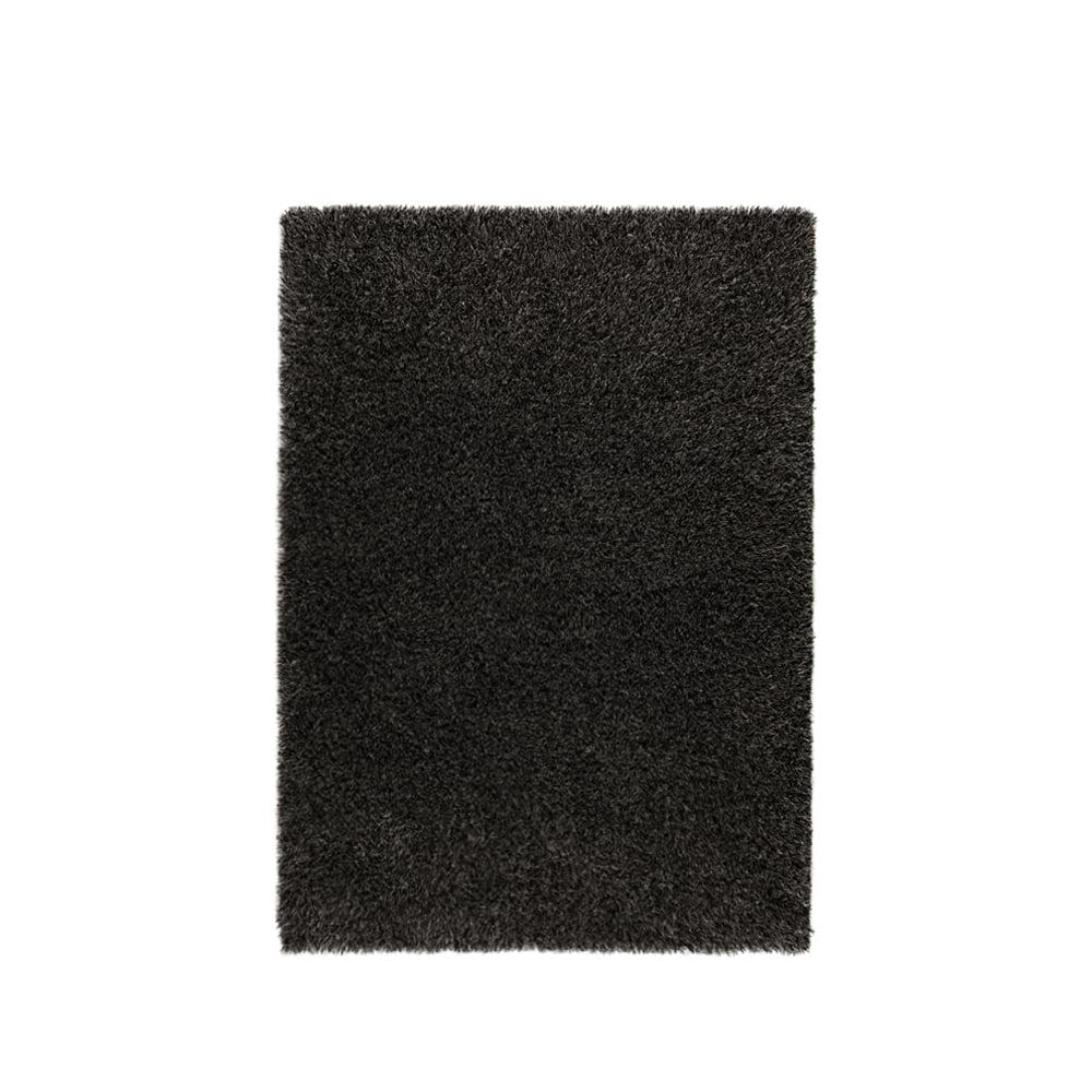 Kateha Camelia 45 vloerkleed black, 170x240 cm