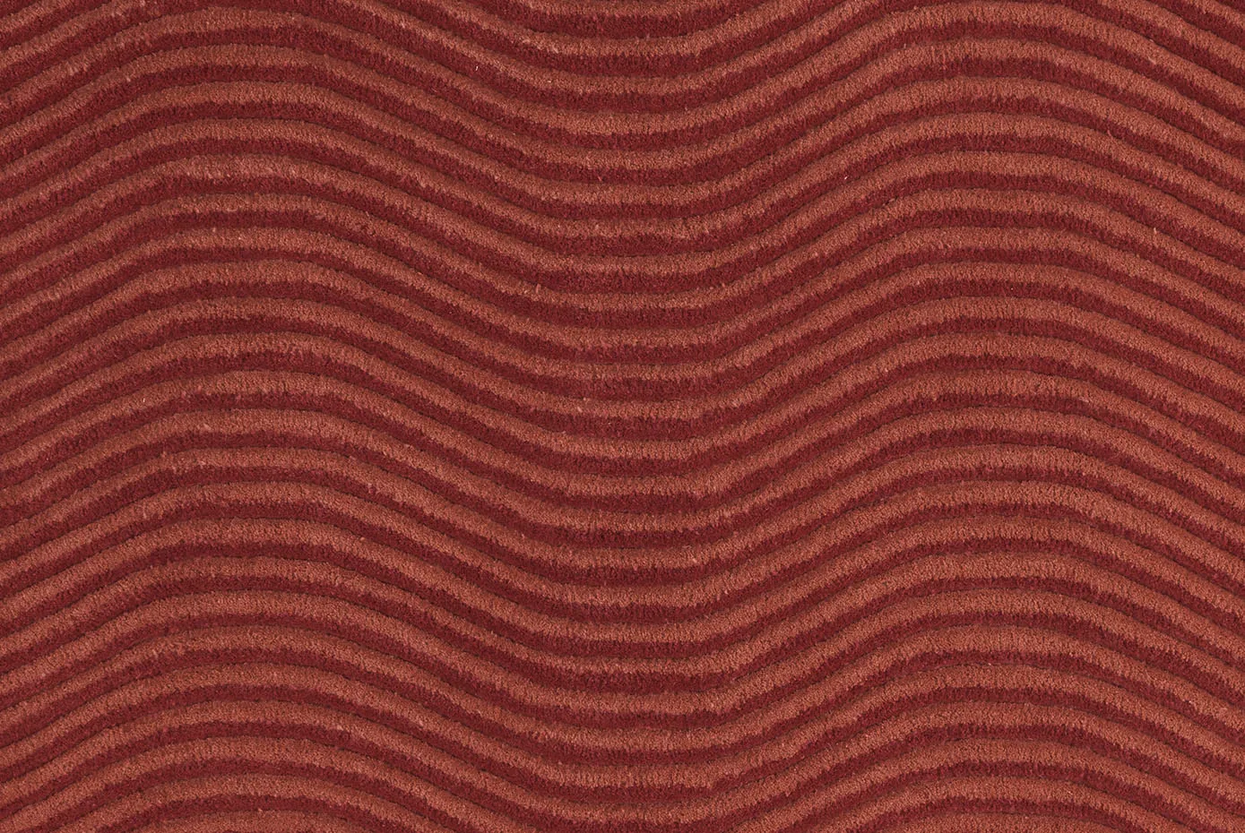 Dunes Wave vloerkleed, dusty red, 170x240 cm Kateha