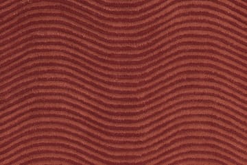 Dunes Wave vloerkleed - dusty red, 170x240 cm - Kateha