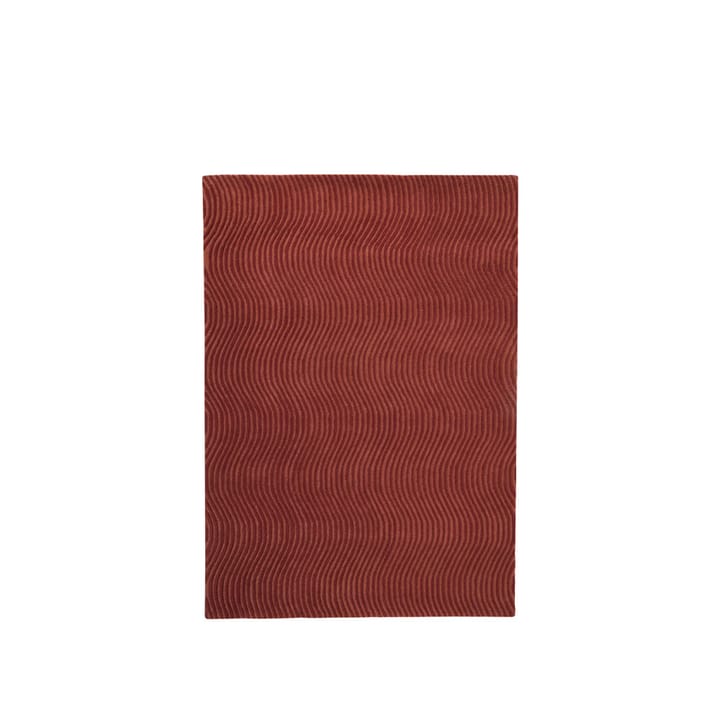 Dunes Wave vloerkleed - dusty red, 170x240 cm - Kateha