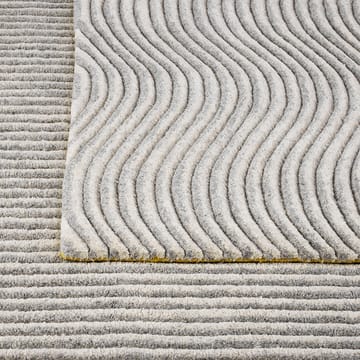 Dunes Wave vloerkleed - light grey, 170x240 cm - Kateha
