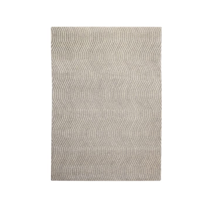 Dunes Wave vloerkleed - light grey, 200x300 cm - Kateha