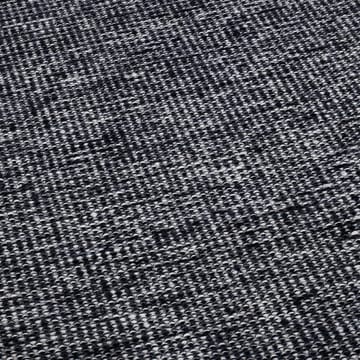 Essa vloerkleed - black, 170x240 cm - Kateha
