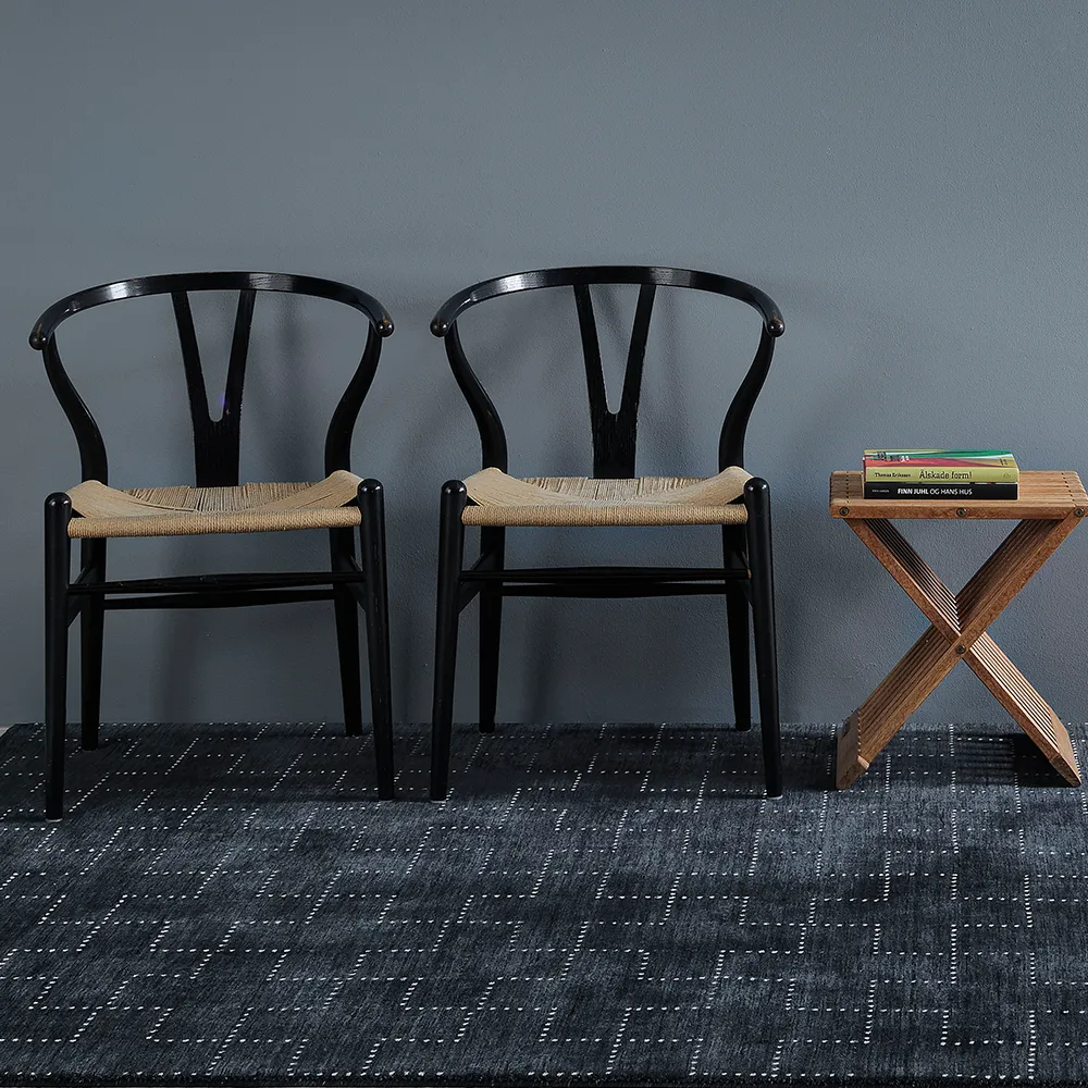 Frost vloerkleed, black, 200x300 cm Kateha