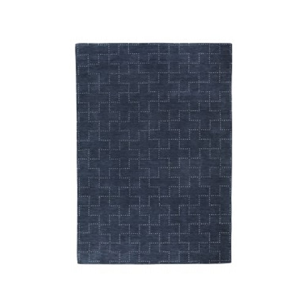 Kateha Frost vloerkleed blue, 200x300 cm | Scandinavisch Interieur | Hoogpolige vloerkleden | Blauw