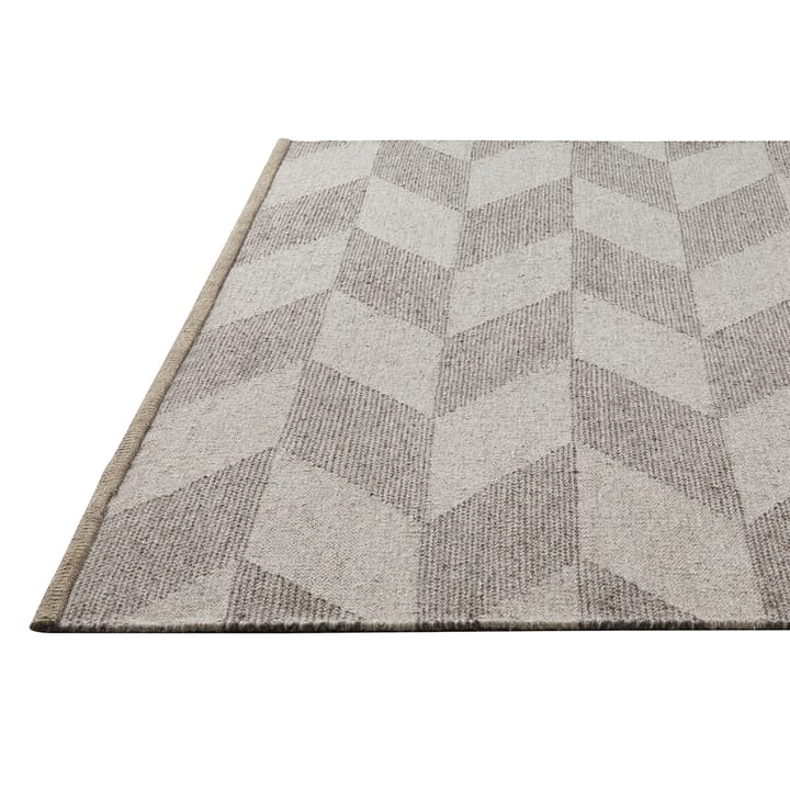 Herringbone Weave vloerkleed - light beige, 170x240 cm - Kateha