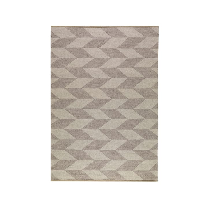 Herringbone Weave vloerkleed - light beige, 170x240 cm - Kateha