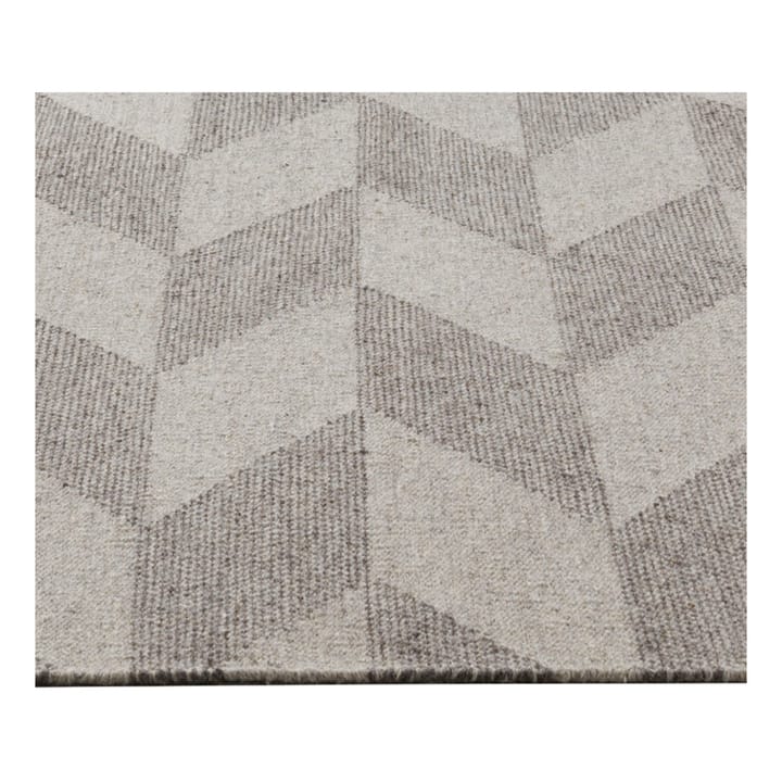 Herringbone Weave vloerkleed, light beige, 170x240 cm Kateha
