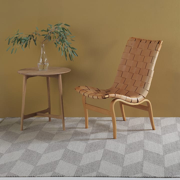 Herringbone Weave vloerkleed, light beige, 200x300 cm Kateha