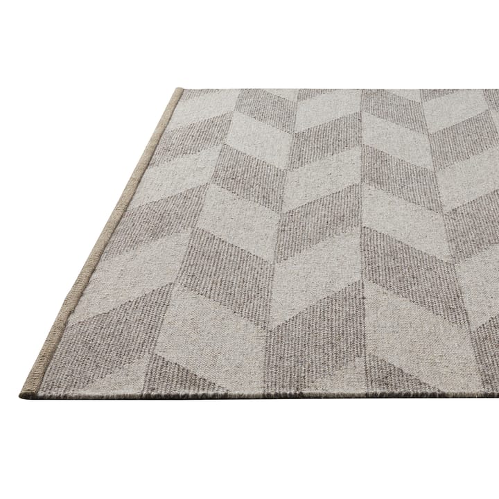 Herringbone Weave vloerkleed, light beige, 200x300 cm Kateha
