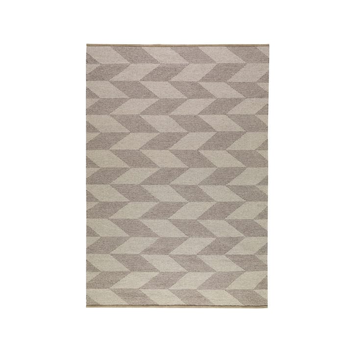 Herringbone Weave vloerkleed - light beige, 200x300 cm - Kateha