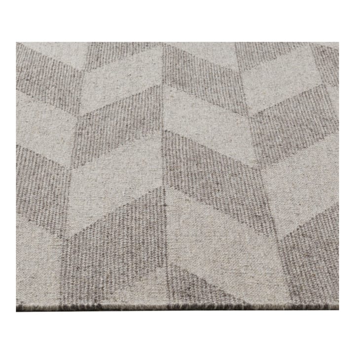 Herringbone Weave vloerkleed - light beige, 200x300 cm - Kateha