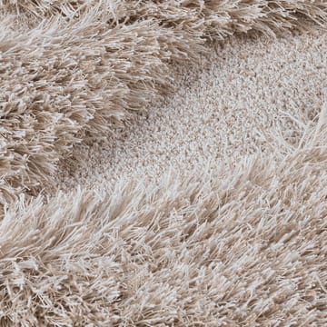 Herringbone Wild vloerkleed - light beige, 200x300 cm - Kateha