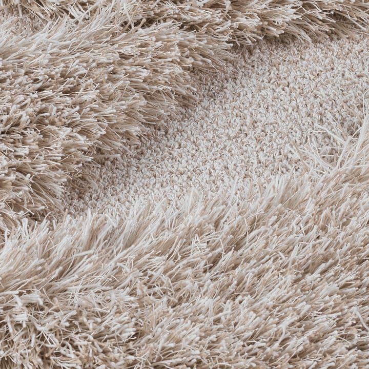 Herringbone Wild vloerkleed, light beige, 200x300 cm Kateha