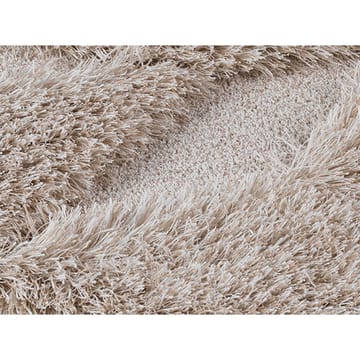 Herringbone Wild vloerkleed - light beige, 200x300 cm - Kateha