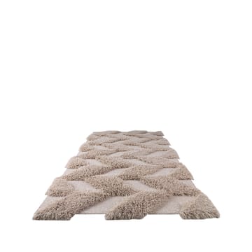 Herringbone Wild vloerkleed - light beige, 200x300 cm - Kateha