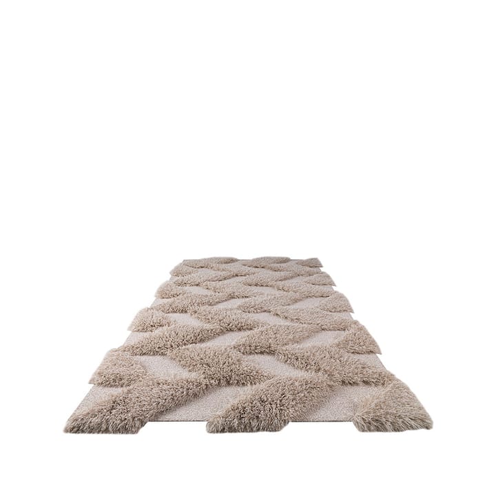 Herringbone Wild vloerkleed, light beige, 200x300 cm Kateha