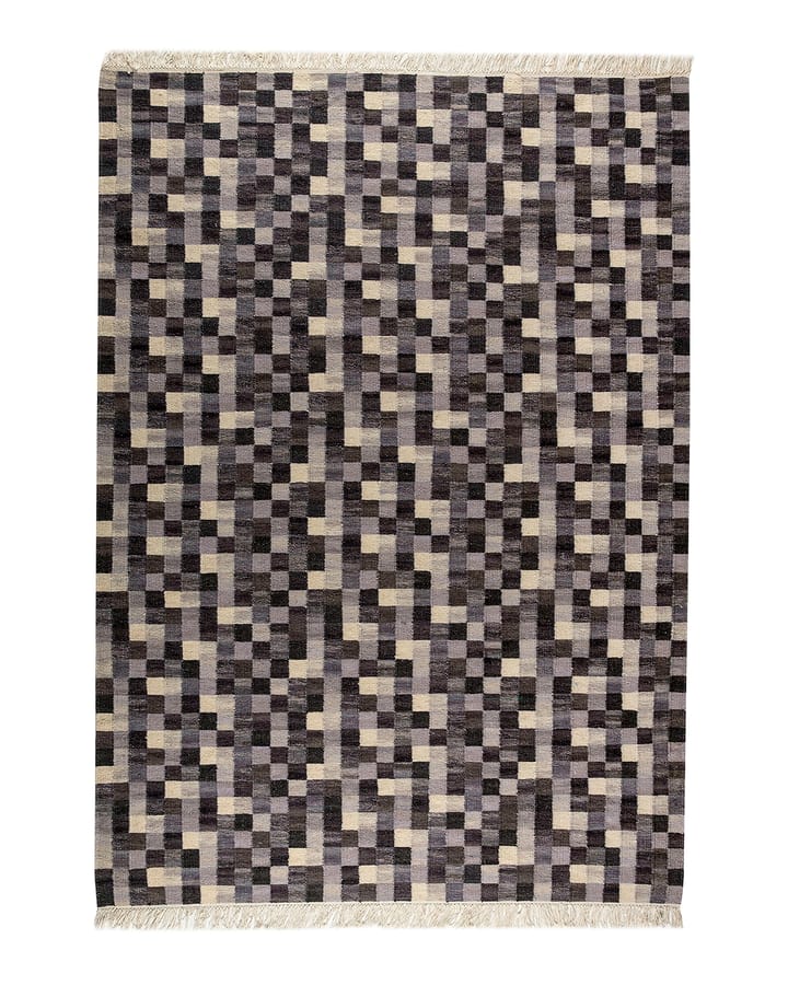 Kleine doos handgeweven tapijt grijs - 240x170 - Kateha
