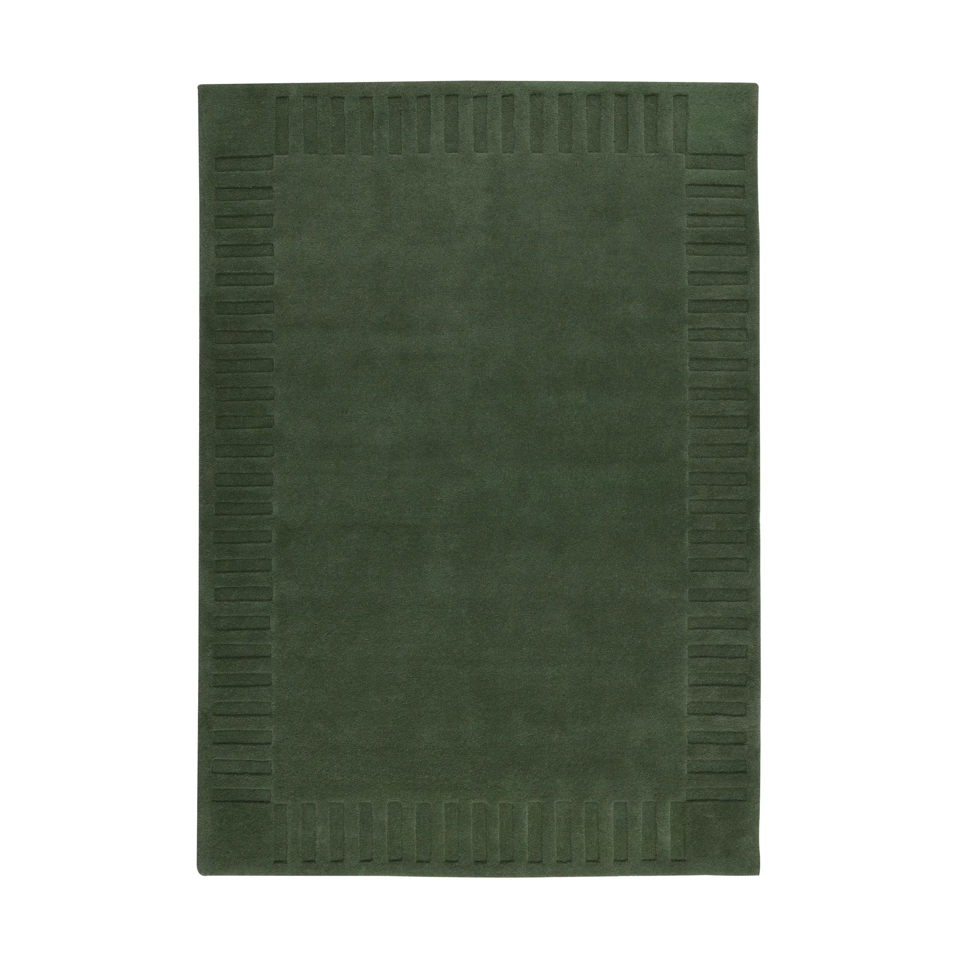 Lea original wollen vloerkeed, Green-18, 170x240 cm Kateha
