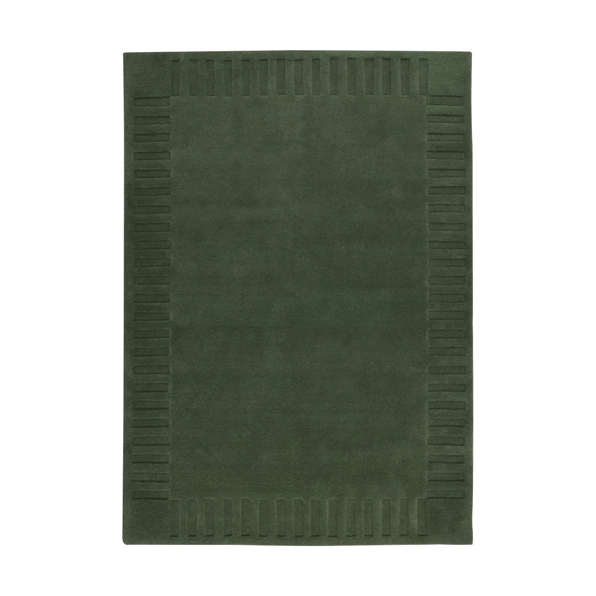 Kateha Lea original wollen vloerkeed Green-18, 170x240 cm
