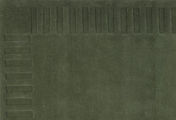 Lea original wollen vloerkeed - Green-18, 170x240 cm - Kateha