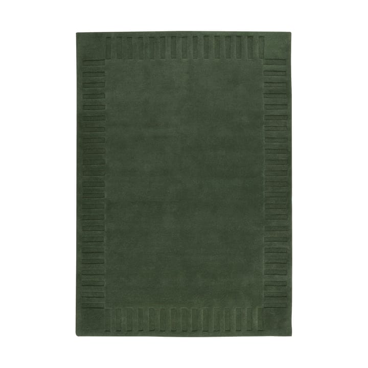 Lea original wollen vloerkeed - Green-18, 200x300 cm - Kateha