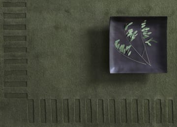 Lea original wollen vloerkeed - Green-18, 200x300 cm - Kateha