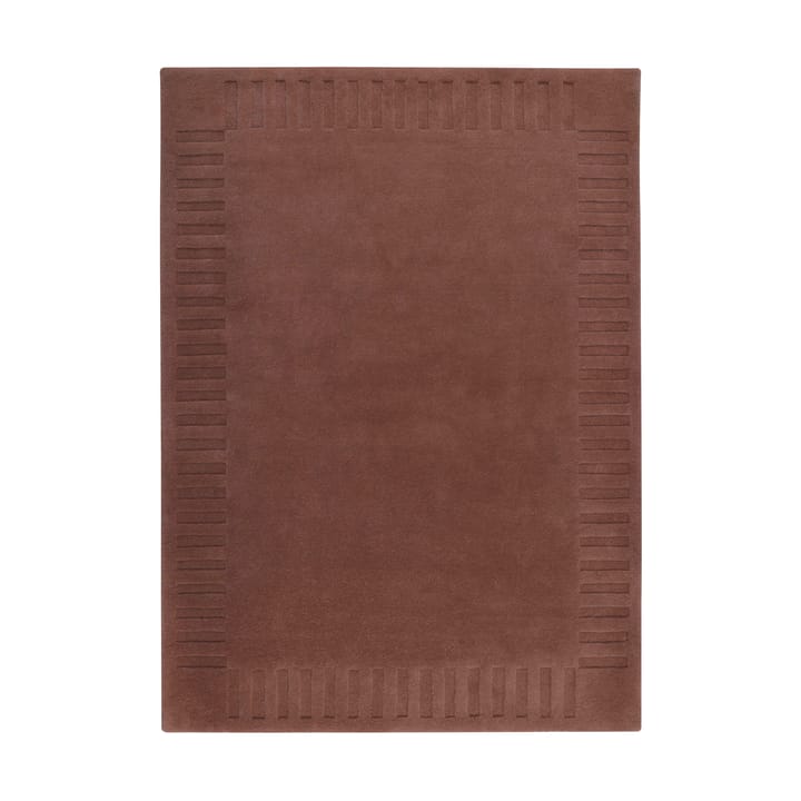 Lea original wollen vloerkeed - Rust-45, 170x240 cm - Kateha