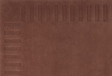 Lea original wollen vloerkeed - Rust-45, 170x240 cm - Kateha