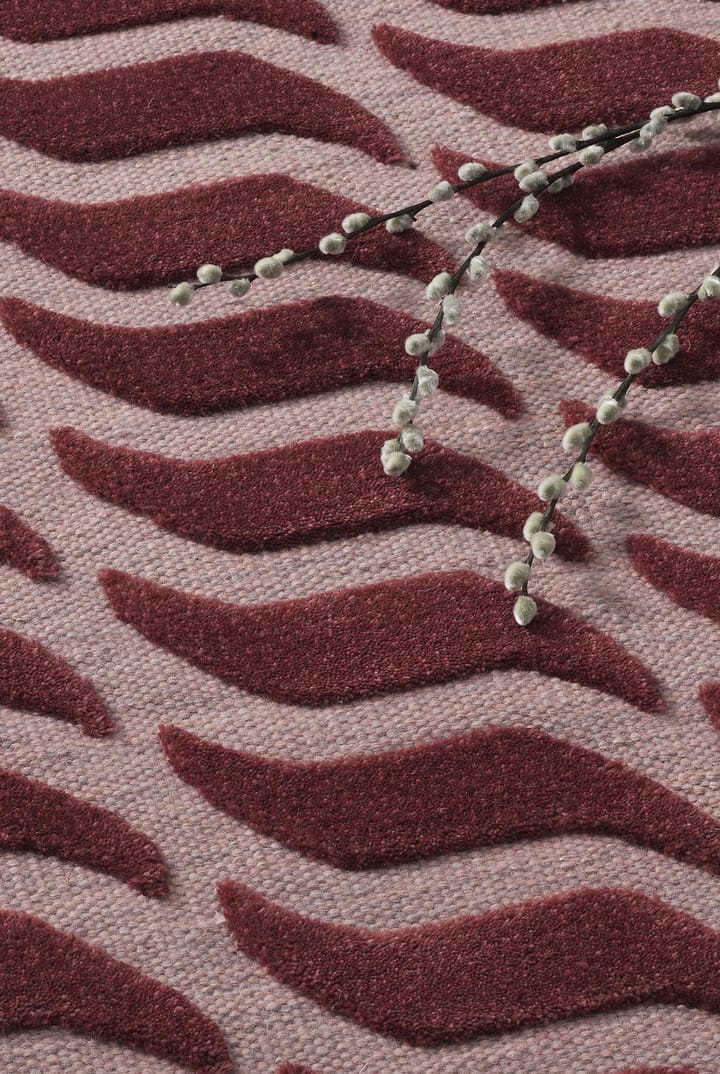 Mimic vloerkleed, Raspberry Cream, 200x300 cm Kateha