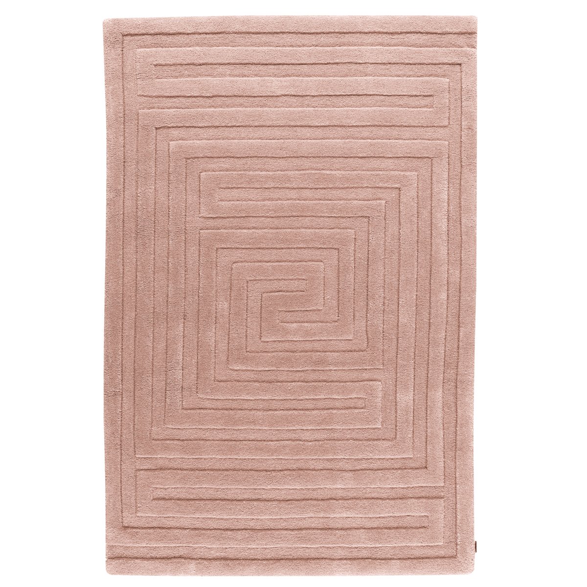 Kateha Mini-Labyrint kindertapijt 120x180 cm roze 40 (roze)