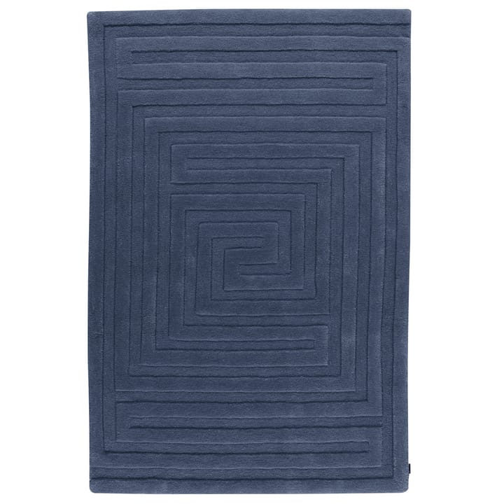 Mini-Labyrint kindertapijt 120x180 cm - stormblauw (blauw) - Kateha