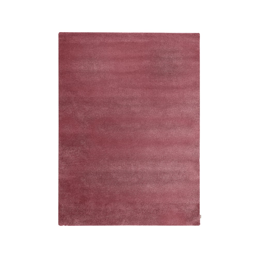 Kateha Mouliné vloerkleed Plum, 200x300 cm | Scandinavisch Interieur | Hoogpolige vloerkleden | Paars