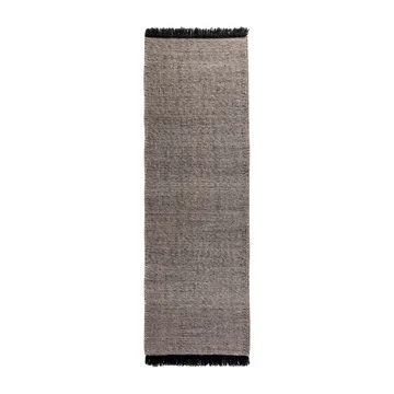 Nera Lana vloerkleed - Light brown 80x250 cm - Kateha