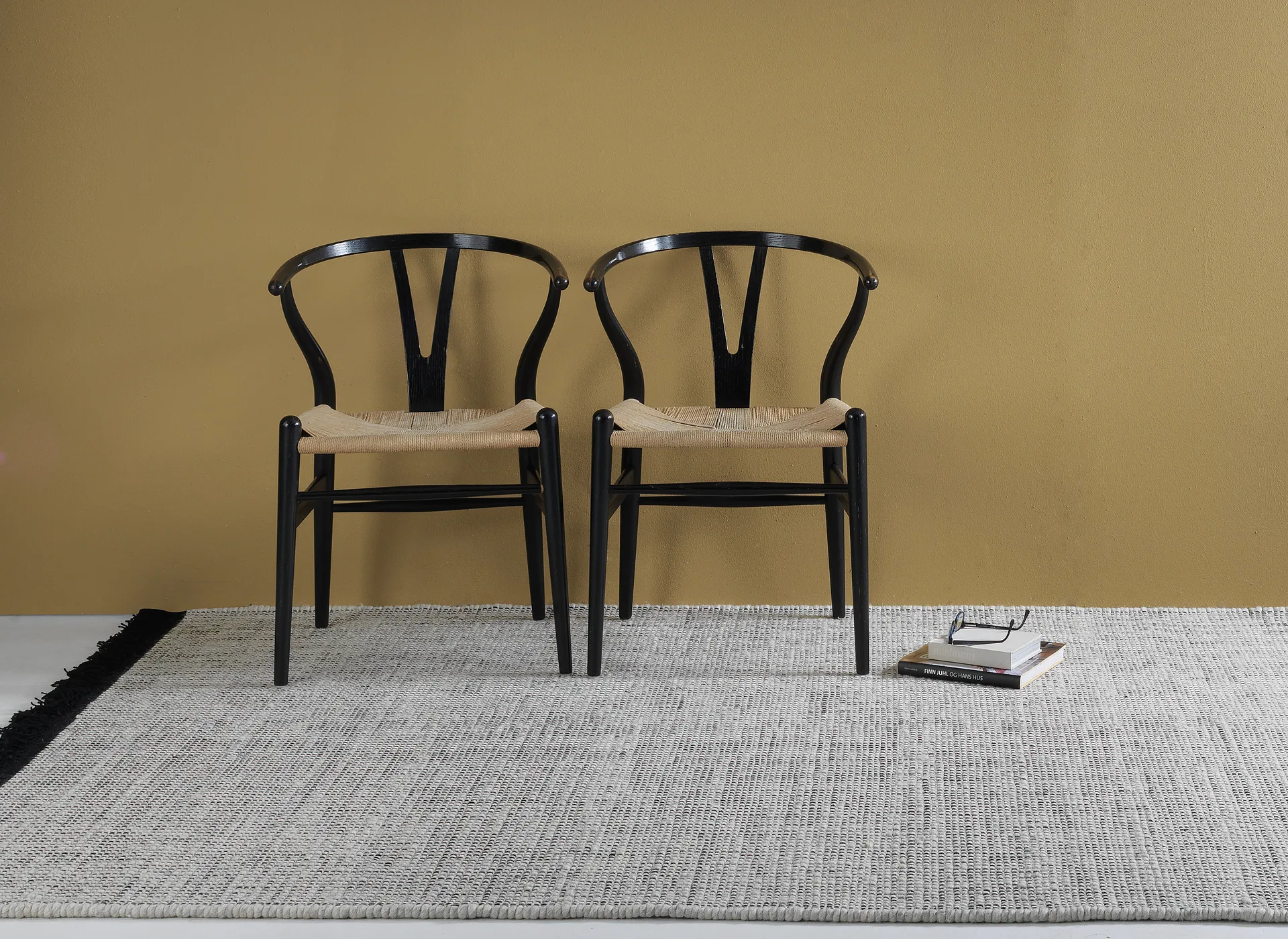 Nera Lana vloerkleed, White 250x350 cm Kateha