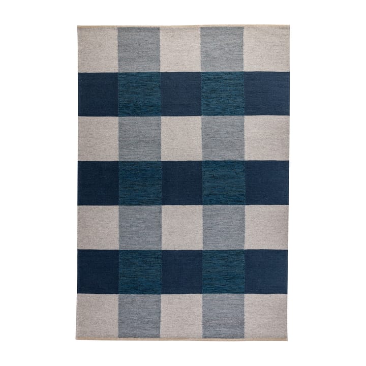 Night and Day handgeweven tapijt 170x240 cm - Blue 170x240 cm - Kateha