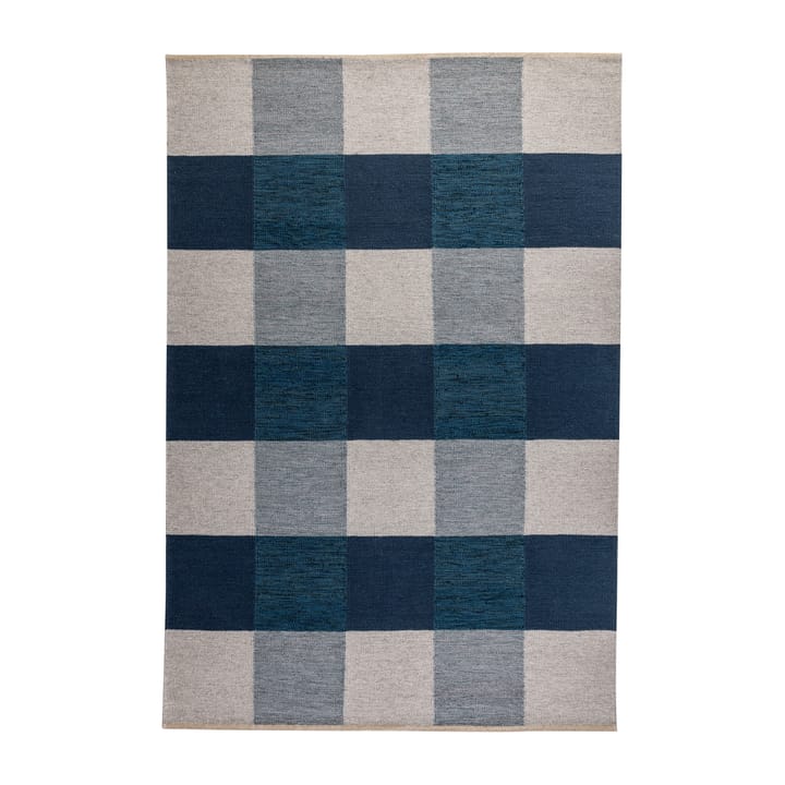 Night and Day handgeweven tapijt 170x240 cm - Blue 170x240 cm - Kateha