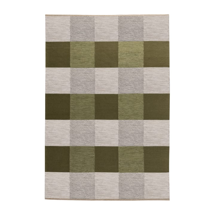 Night and Day handgeweven tapijt 170x240 cm - Green 170x240 cm - Kateha