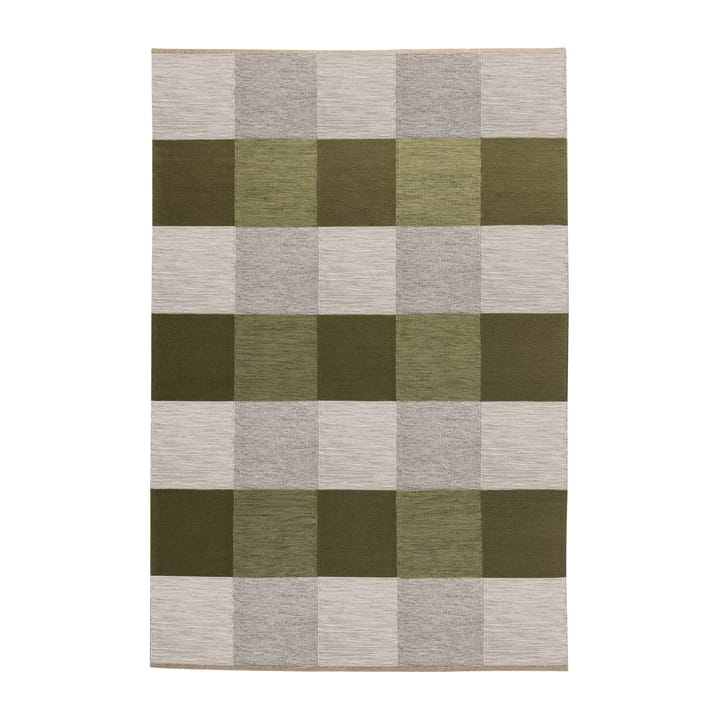 Night and Day handgeweven tapijt 170x240 cm - Green 200x300 cm - Kateha