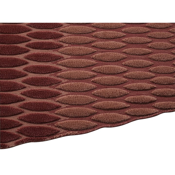 Pond Flossa Diamond vloerkleed, roses, 216x270 cm Kateha