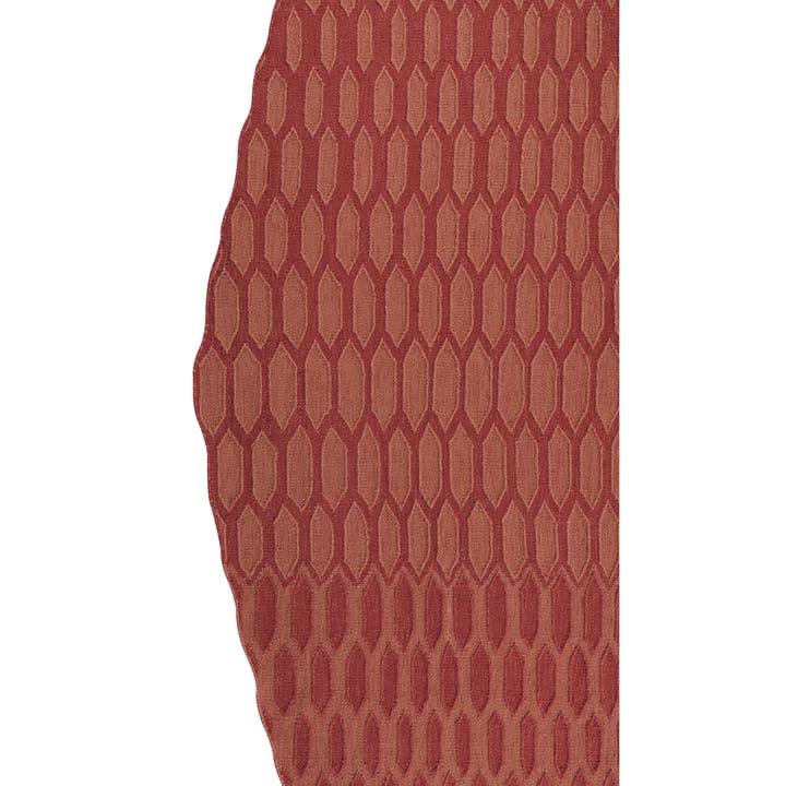Pond Flossa Diamond vloerkleed, roses, 216x270 cm Kateha