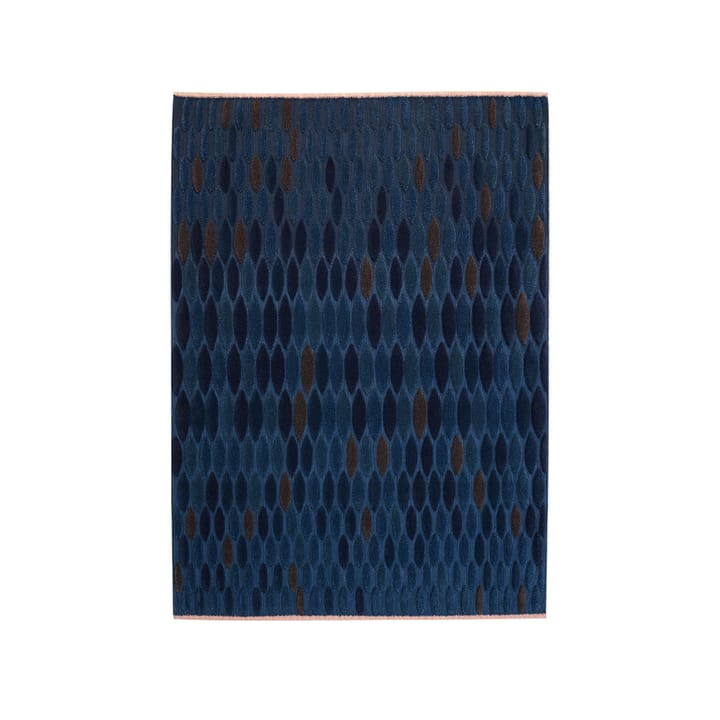 Pond Flossa vloerkleed - midnight, 200x300 cm - Kateha