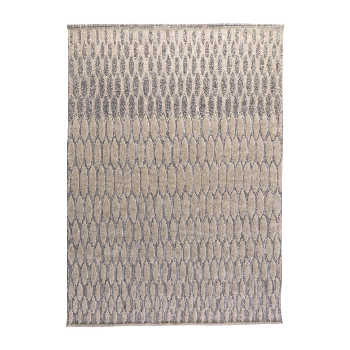 Kateha Pond Flossa vloerkleed Snow 170x240 cm | Scandinavisch Interieur | Hoogpolige vloerkleden | Wit