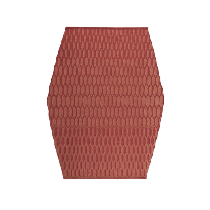 Pond Soumak Diamond vloerkleed - roses, 216x270 cm - Kateha