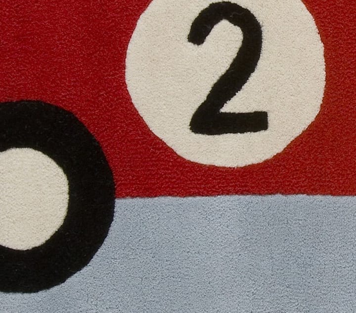 Rally vloerkleed, lichtblauw Kateha
