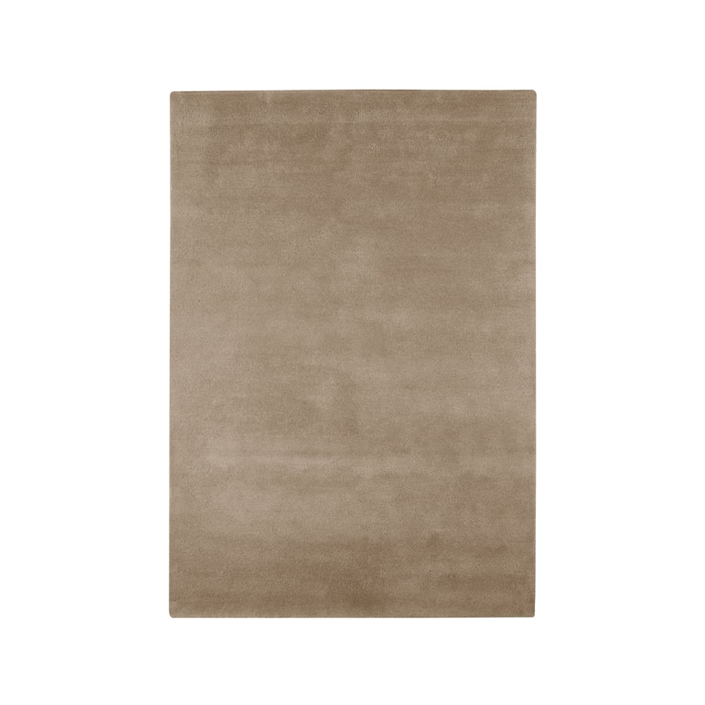 Kateha Sencillo vloerkleed beige, 200x300 cm