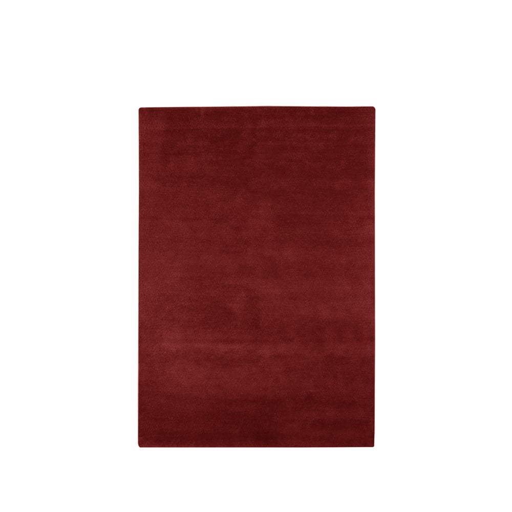 Kateha Sencillo vloerkleed dark red, 170x240 cm
